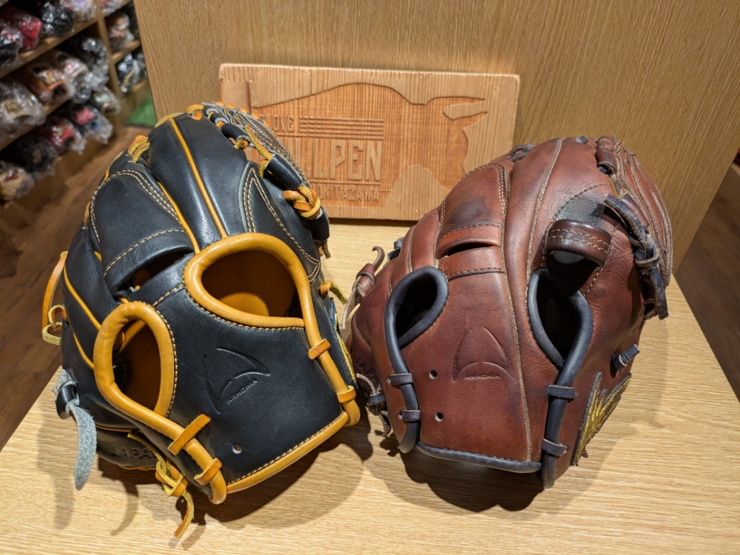 アイピーセレクト】アルモニーア投手用オーダーグラブ／最後は自分の