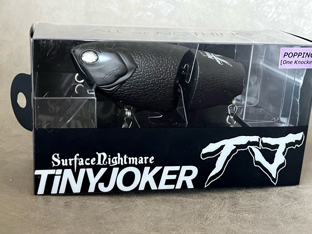 タイニージョーカー POPING 新色入荷！✨ | Fish! tackle shopのブログ