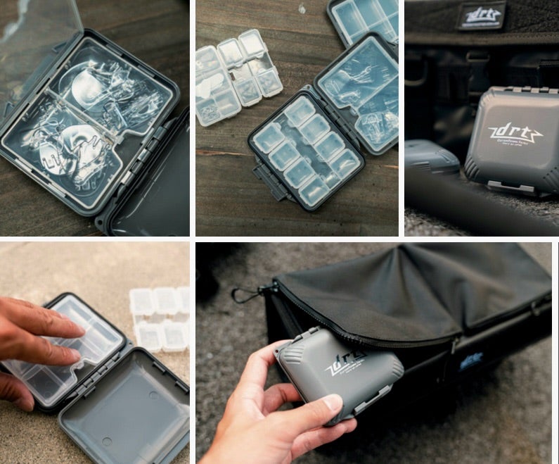 DRTパーツケースとスペアアイが入荷！✨ | Fish! tackle shopのブログ