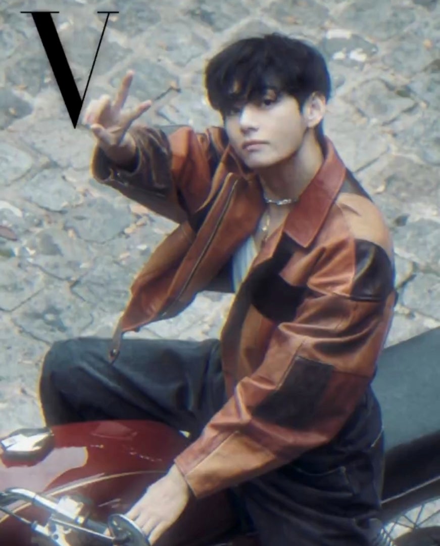 BTS V「ノーフィルター、ノー加工」写真作業信条 | ❤防弾少年団