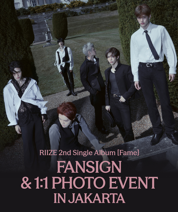 ⭐RIIZE⭐ 対面イベント!! 1/11 ジャカルタ | ZOA K-POP