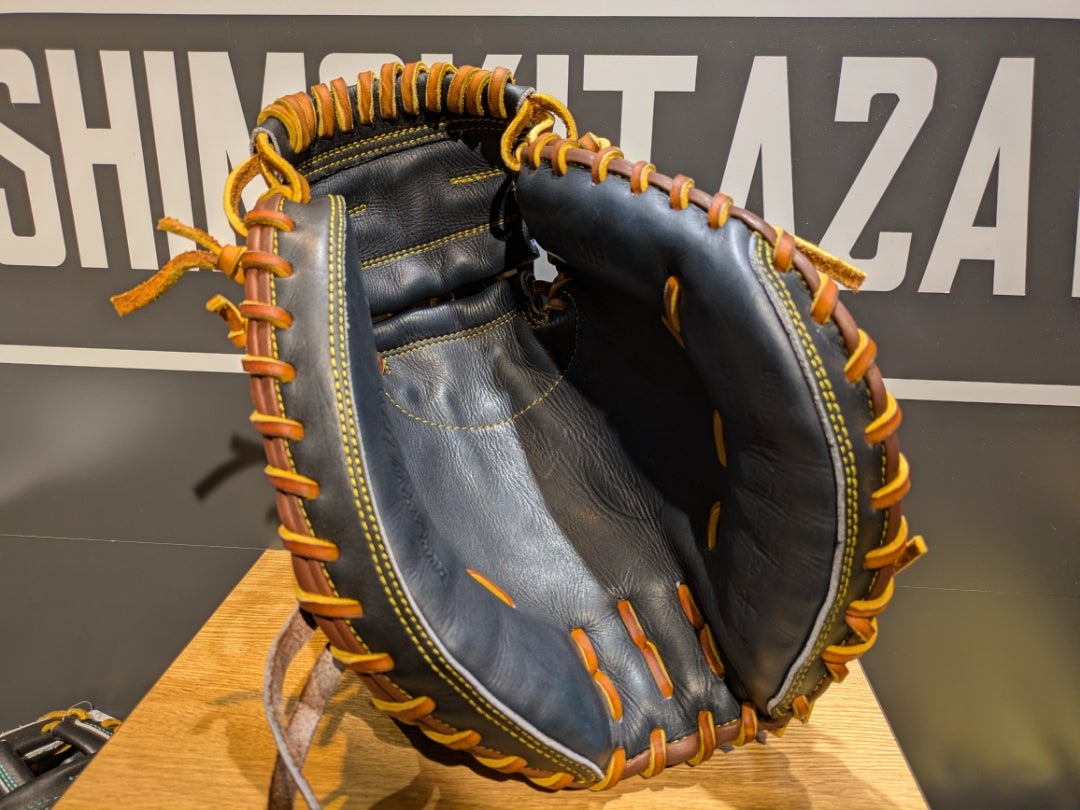 ハタケヤマ】キャッチャーミット［M9型］／ゴールドオーダーでこだわり
