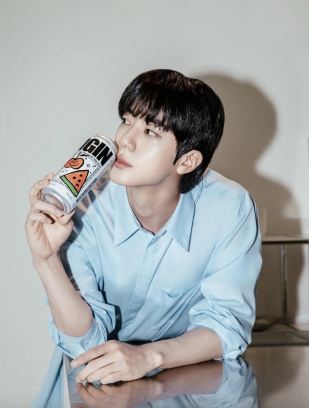 BTS ジン × IGIN りんごキーリング3色比較 実物レビュー | kimpoodle의