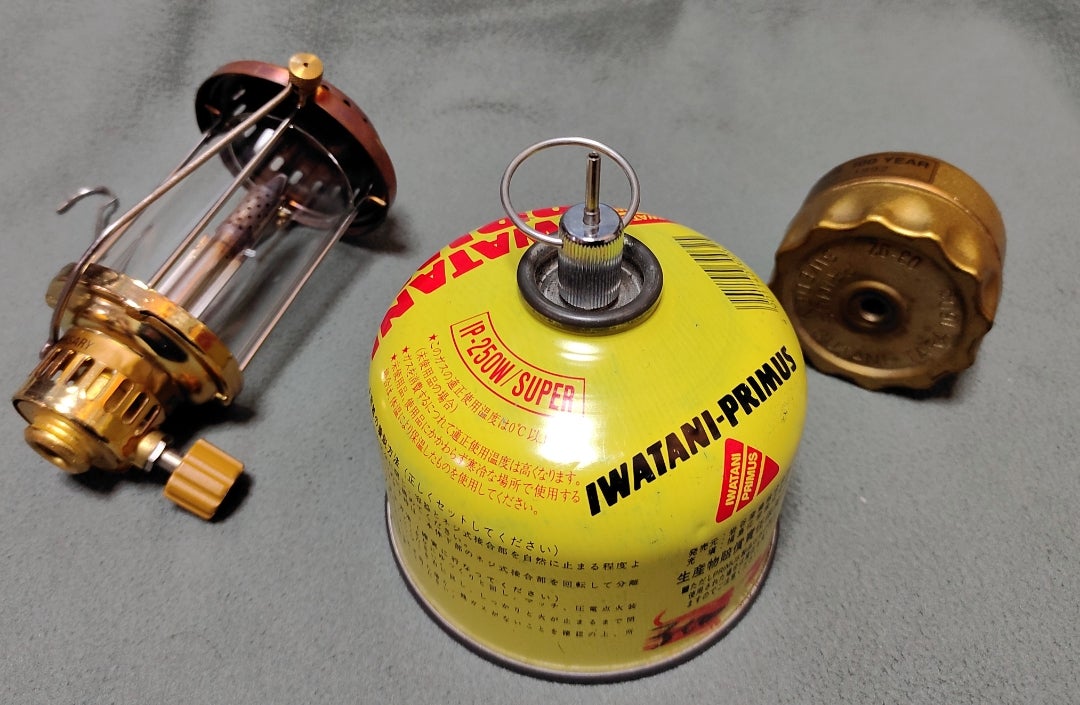 Primus 100Years Anniversary Gas Lantern PA-100L | キャンプ用品