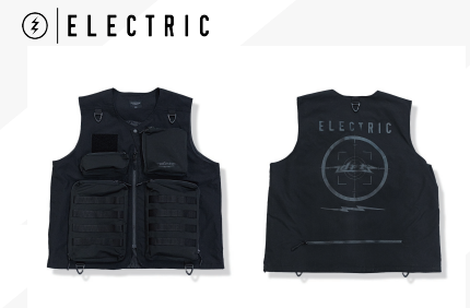 入荷情報 DRT×ELECTRIC TROPHY SHOT VEST（トロフィーショートベスト