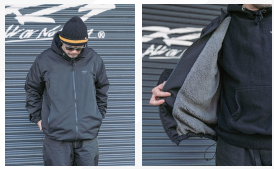 入荷情報 DRT×ELECTRIC TROPHY SHOT INNER BOA JACKET | ビッグバス