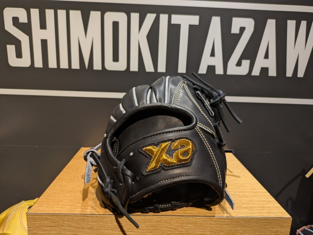 ザナックス】トラストX硬式グラブ［IM2型］を型付けしたらやっぱり