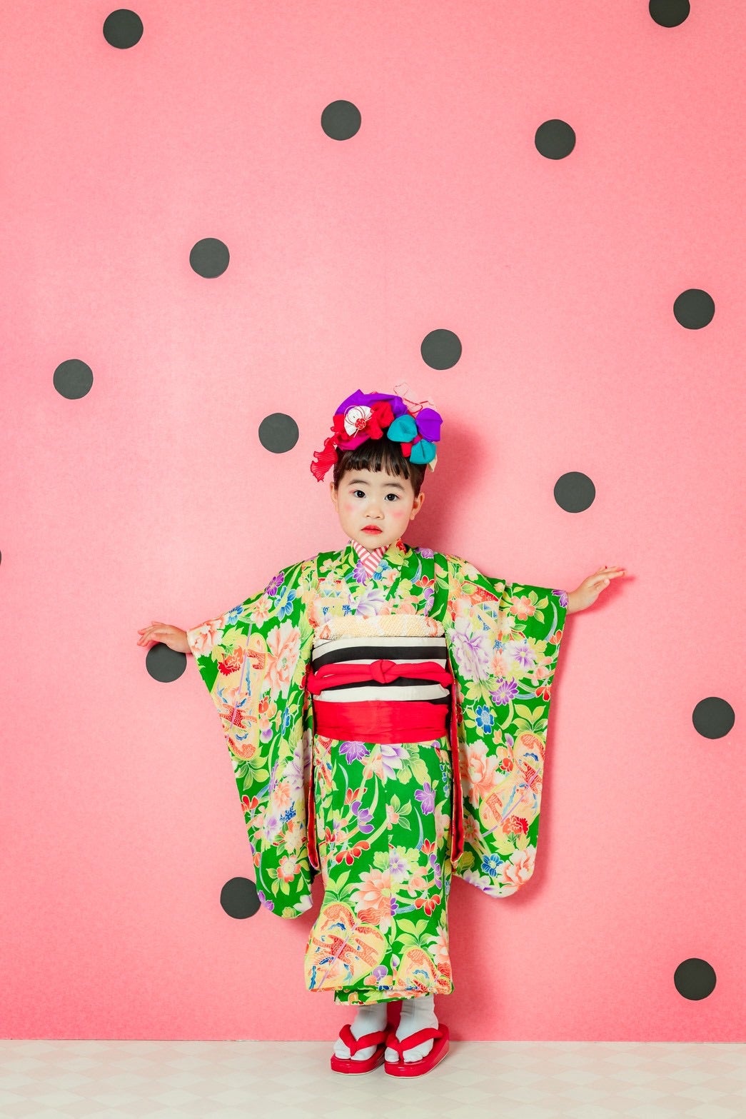 新作入荷】⭐︎3歳女の子七五三⭐︎ | アンティーク着物レンタル