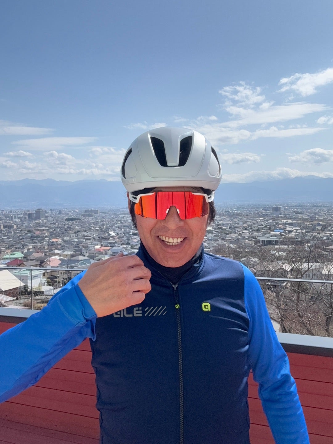 アイウェアEQUINOXをシマノからサポートしていただきました | 今中大介