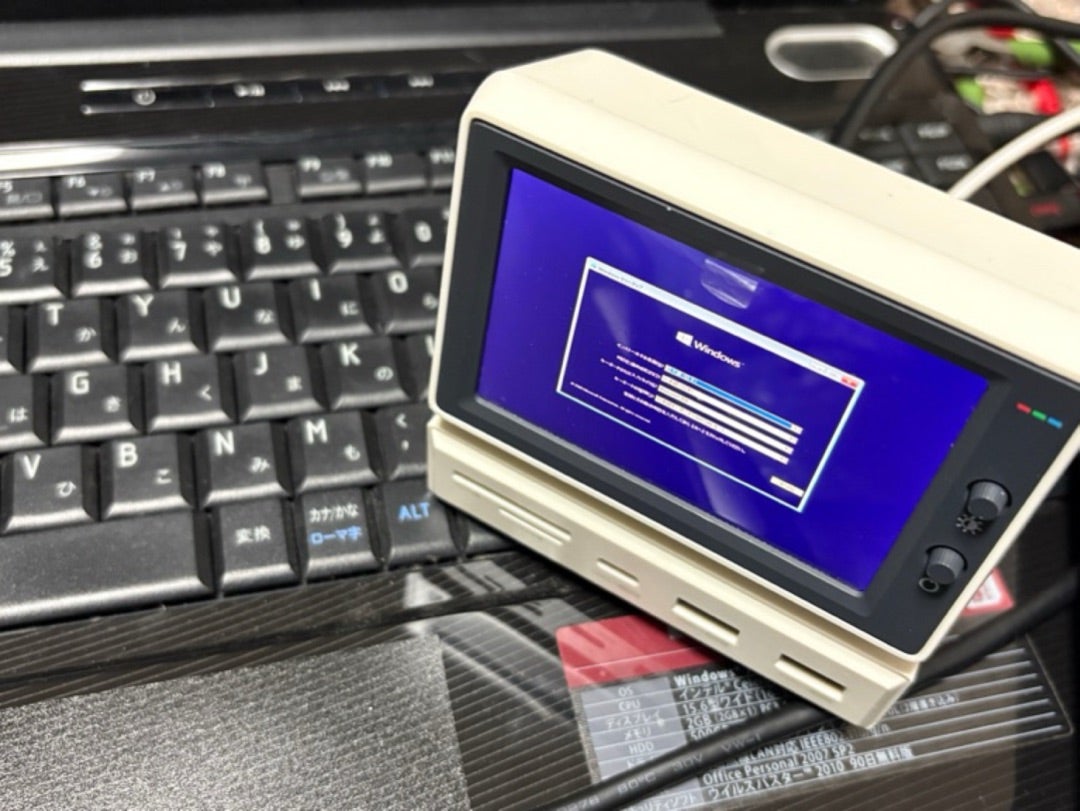 100円ジャンクdynabook EX/35LBL…Windows 10インストール成功！ | 俺的