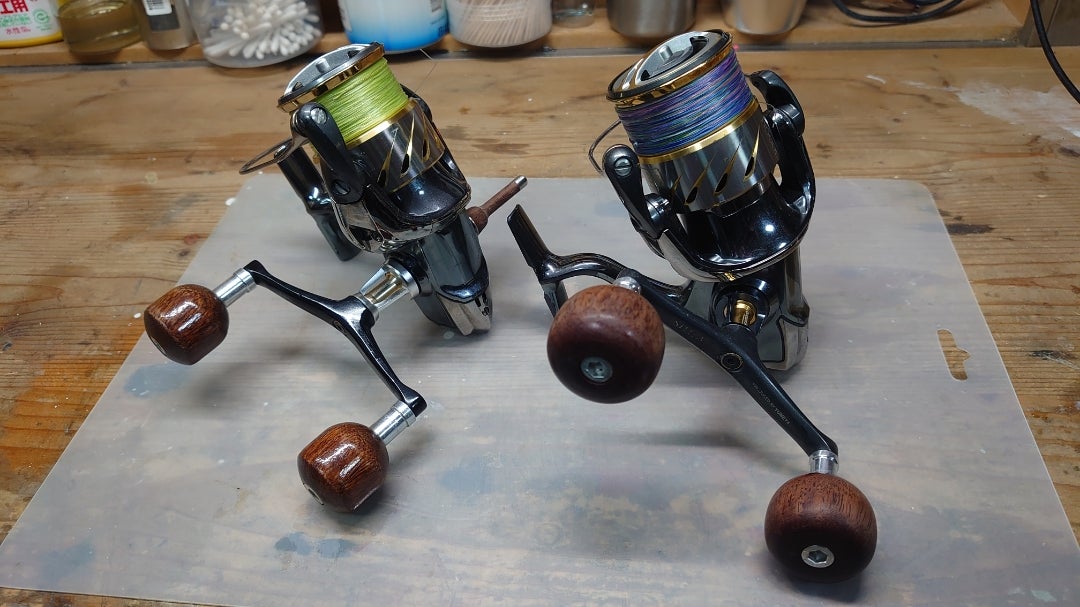 リールで昔やったことの検証 | NOC こーべー釣行記録