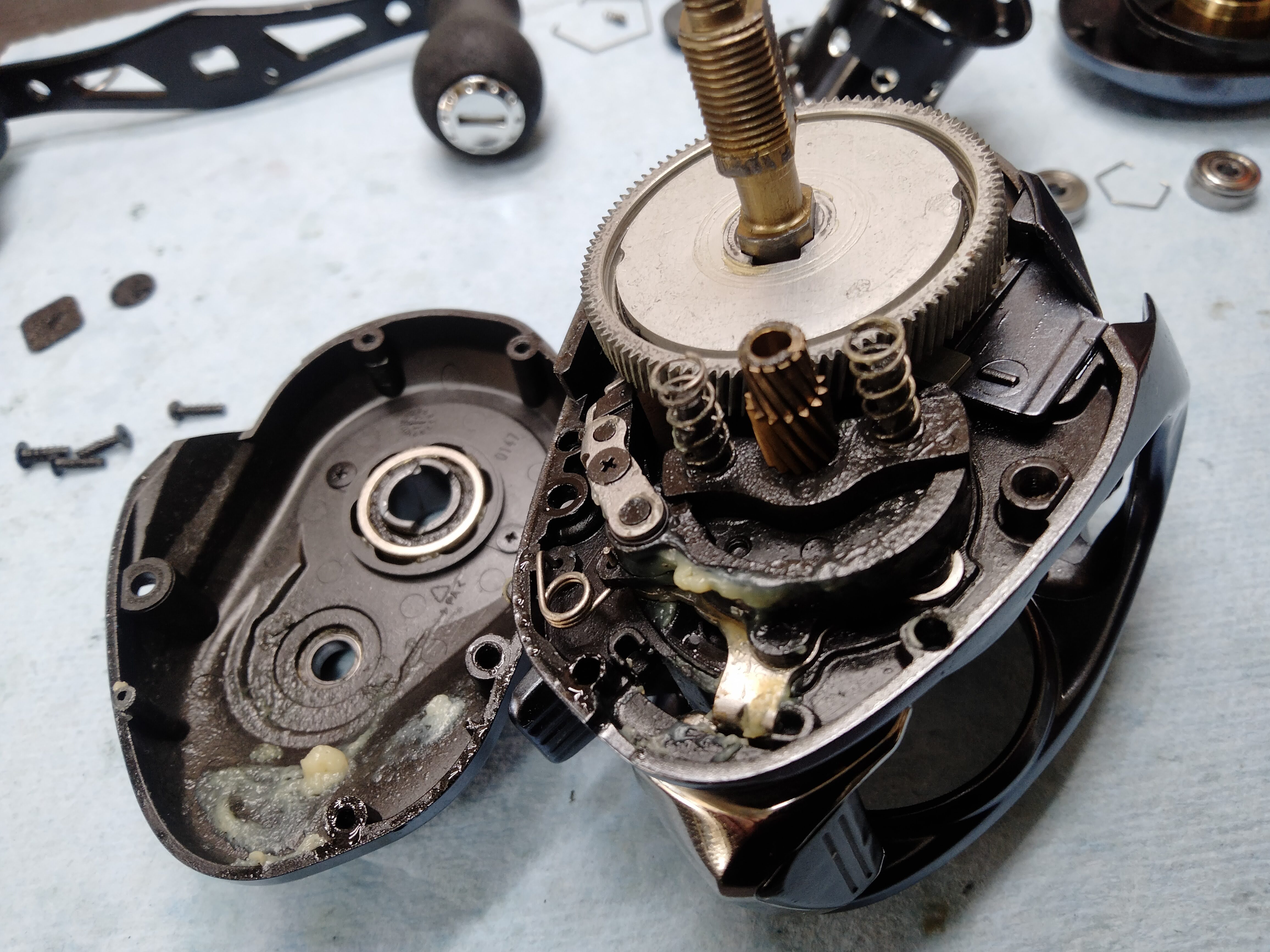 18アルデバランMGL 31HG整備その① | reelmaintenance-higarageのブログ