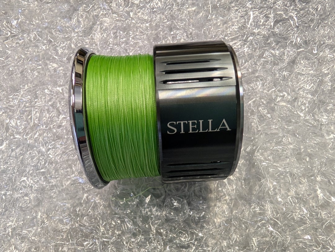 22ステラ4000XGのスプール | 北の大地を行ったり来たり