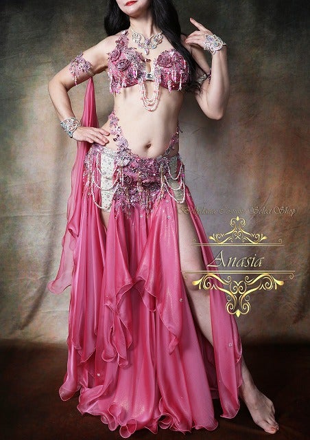 アナシア ベリーダンス ベリーダンス衣装 オリエンタル衣装 HOYDA