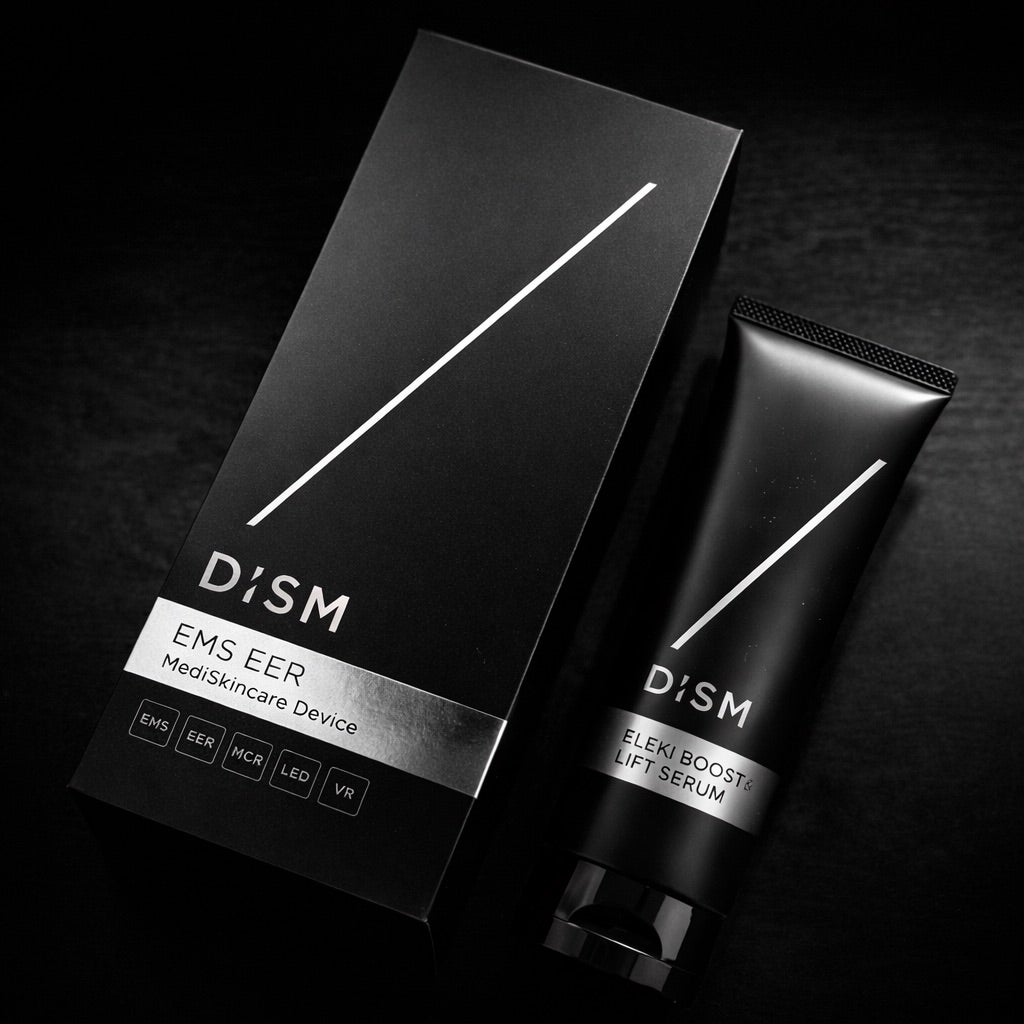 DISMのメンズスキンケアEMS美顔器は女性も使える？メディスキンケア
