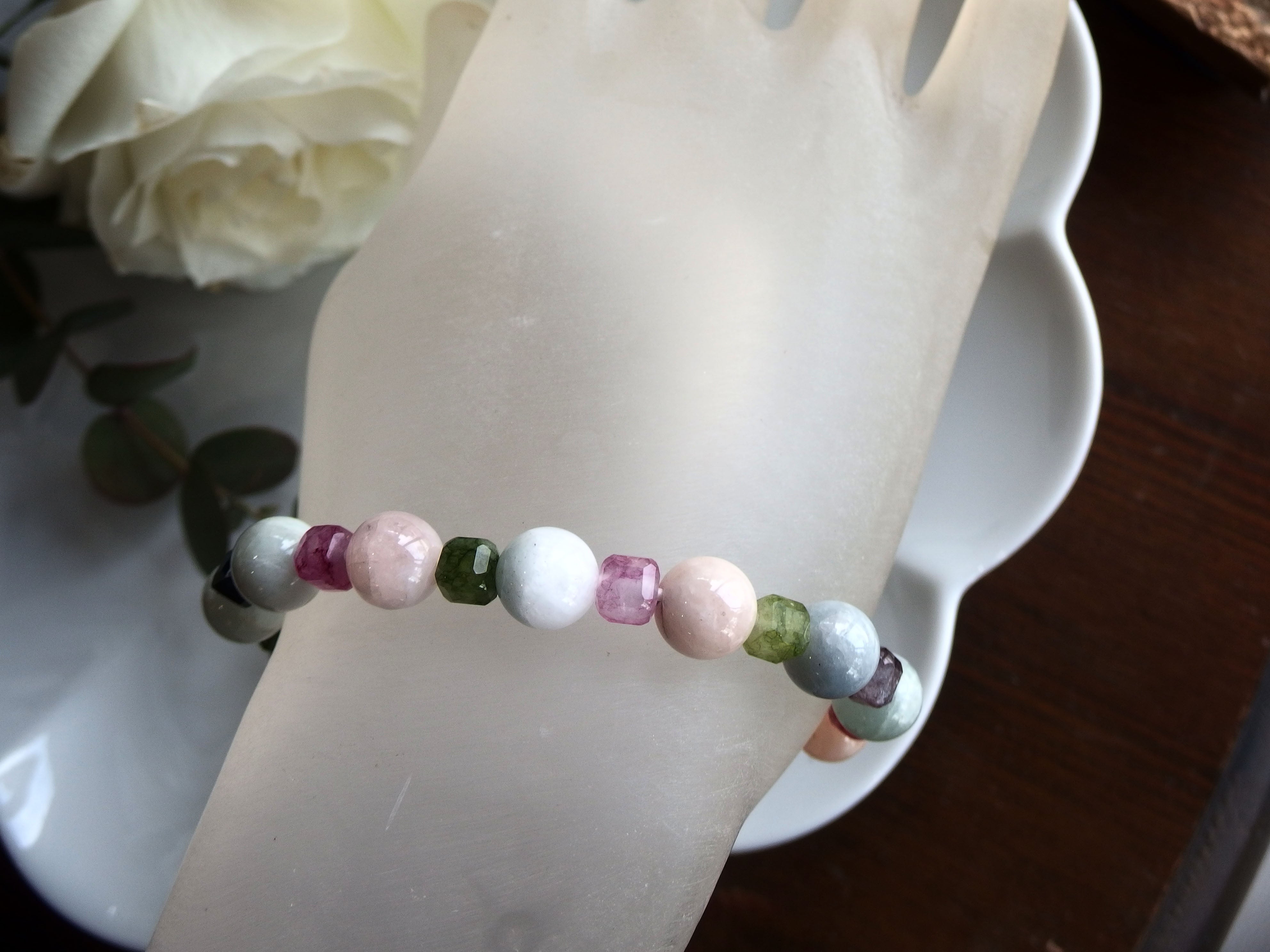 キャンディーカラー トルマリン トロレアイト 北欧 妖精 | Gems