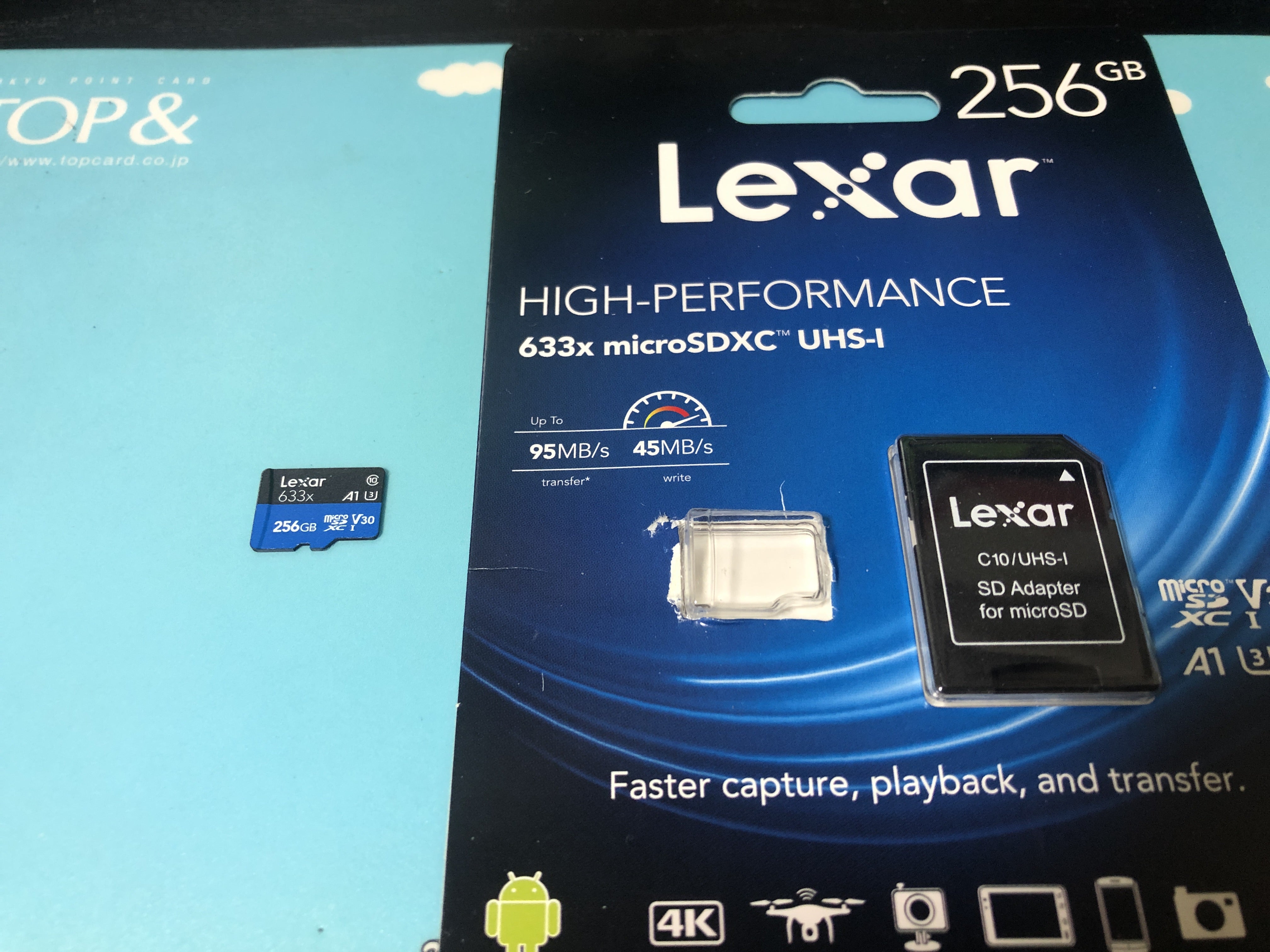 ソニー NW-A35 ウォークマンに 256GB SDカードを入れてみる