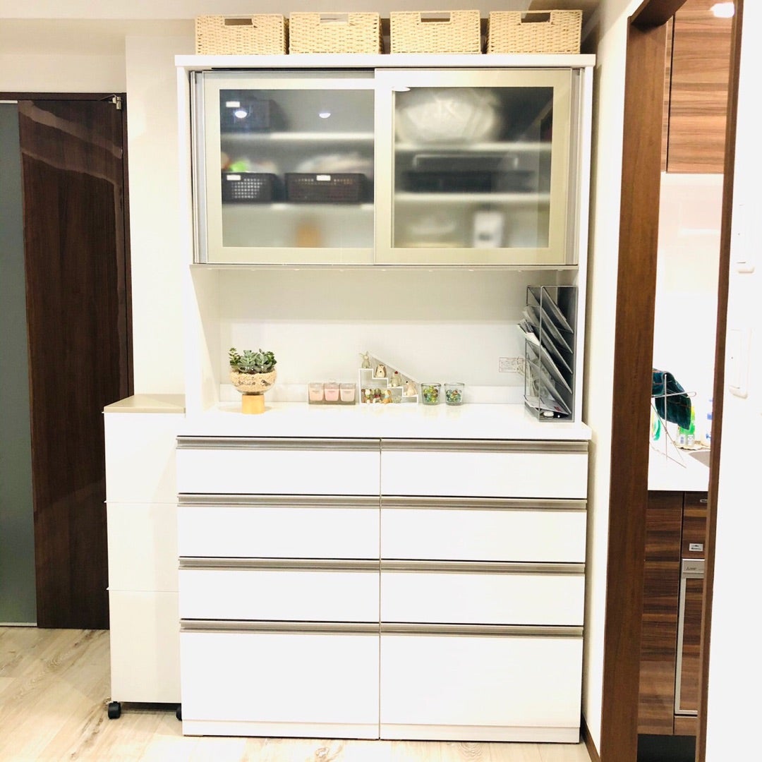 ニトリの組み合わせキッチンボード「リガーレ」購入レポート | 夫婦で