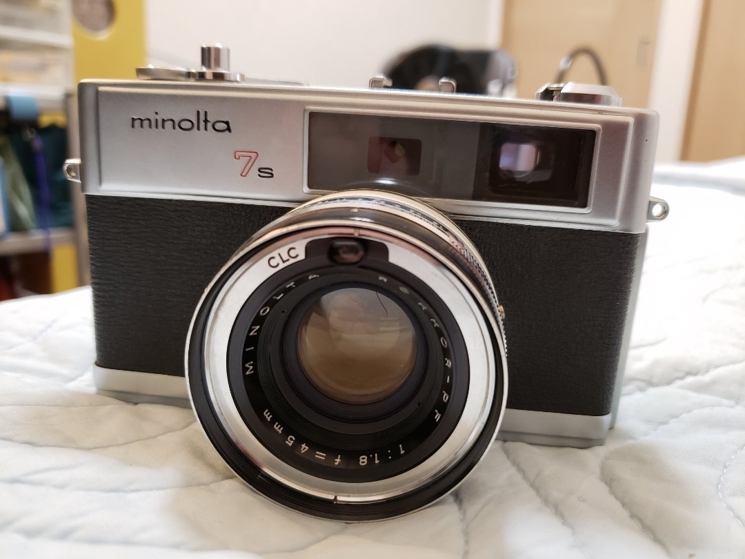 シャッター音が気持ちいい！ハイマチック7s | MINOLTAのちLUMIX時々