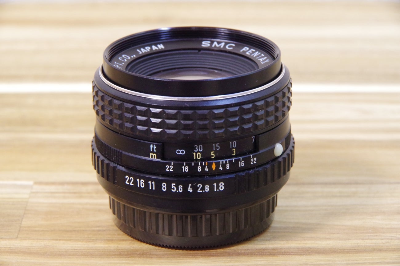 PENTAX SMC 55mm f1.8 中古 分解清掃 バルサム切れ処置 | hobbyvariety