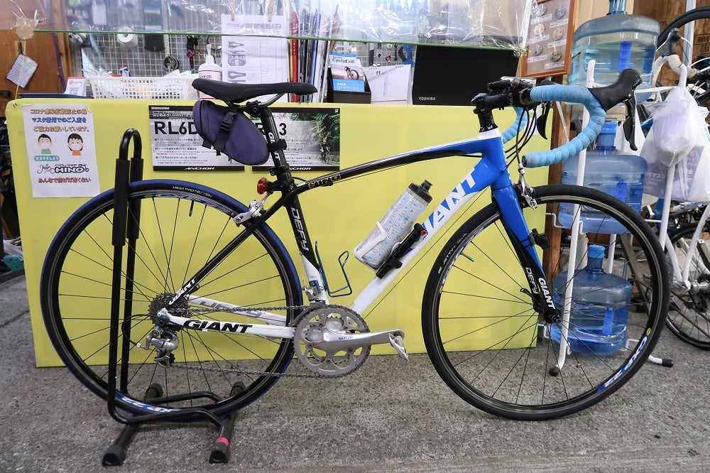 お客様の愛車見せてください！～2010 GIANT DEFY ALLIANCE 1～ | detti