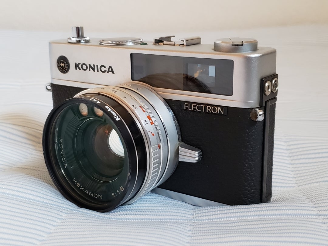 ヤシカの人気を尻目に・・・Konica ELECTRON | MINOLTAのちLUMIX時々