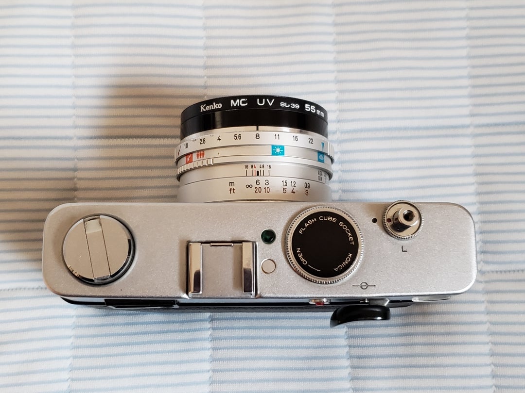 ヤシカの人気を尻目に・・・Konica ELECTRON | MINOLTAのちLUMIX時々