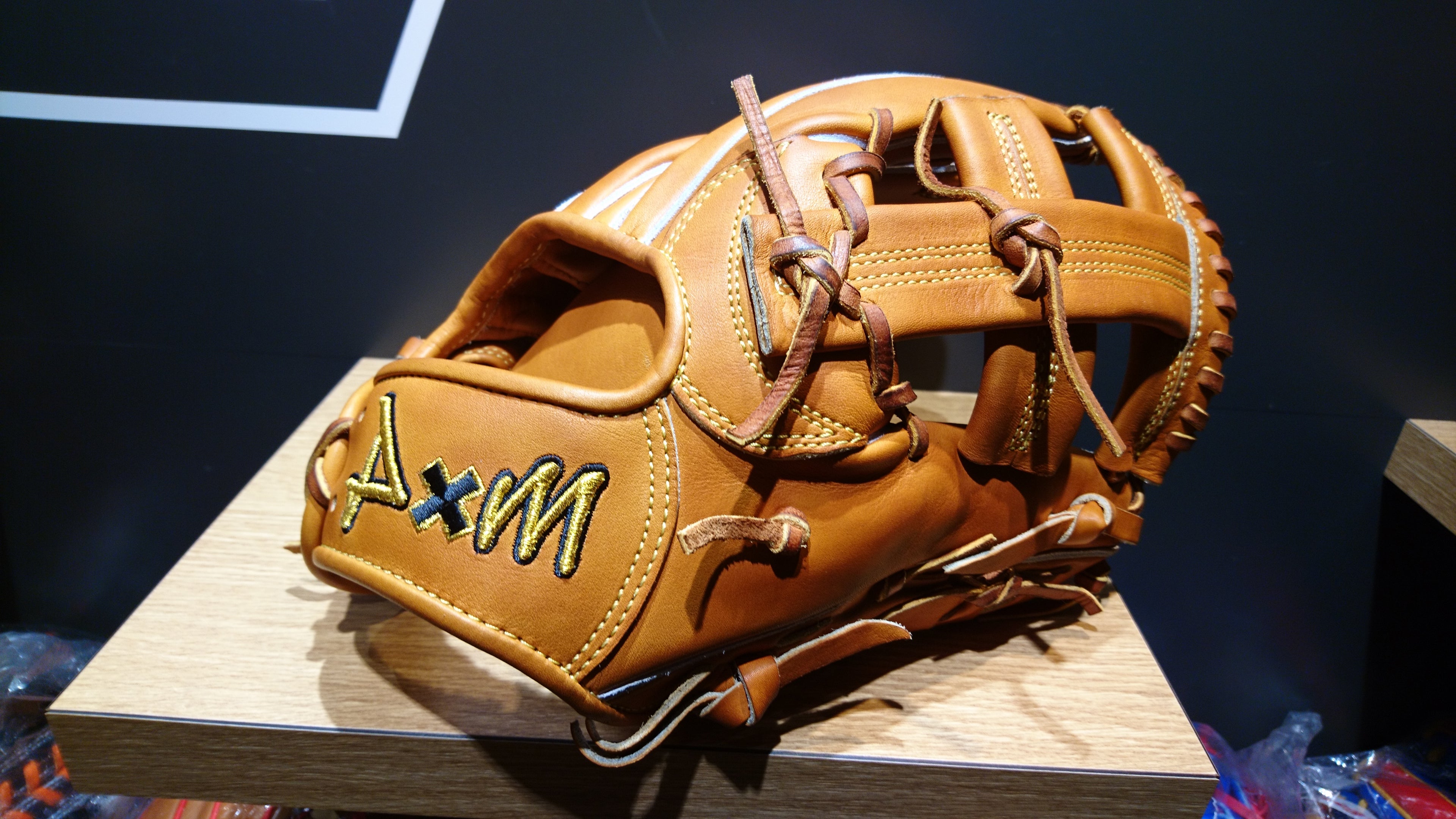 D×M（ディーバイエム）内野手用グラブI200型付け | ベースボールマリオ