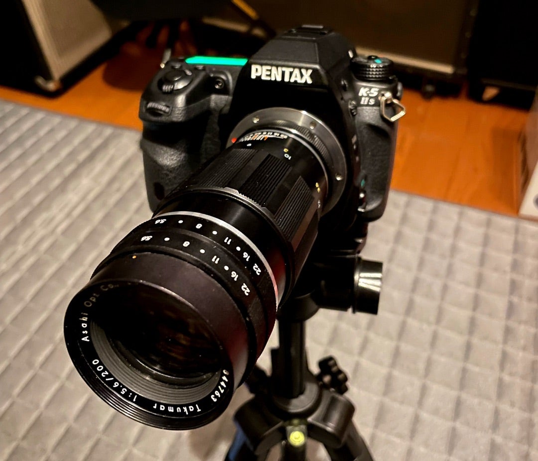 Asahi PENTAX Tele Takumar 200mm f5.6 | ほぼジャンクな機材でお送り