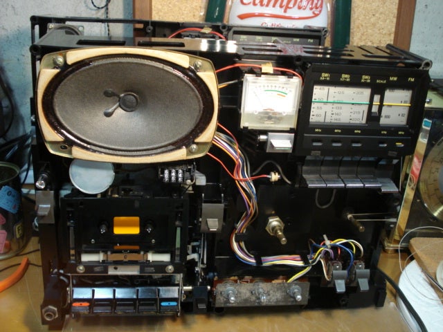 5950]SONY CF-5950のジャンク品の修理 その10 | kencrafのブログ