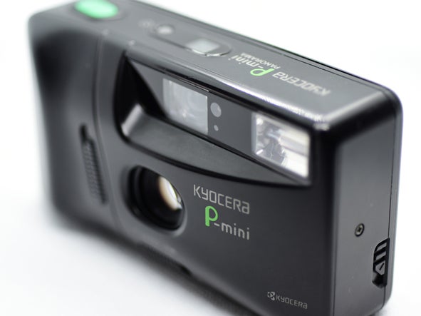 フィルムカメラ】おすすめ入門機① KYOCERA P-mini | カメラ＝海馬