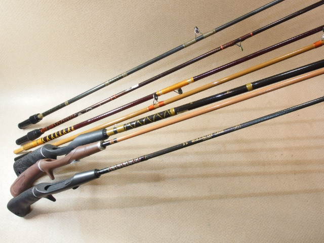 オールドロッド 7本入荷致しました | ランブルフィッシュのブログ