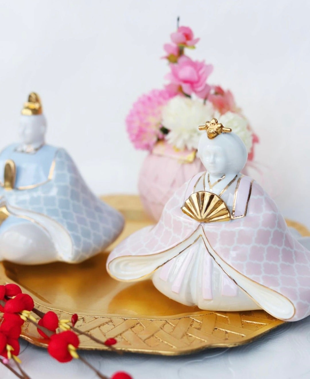 ポーセラーツ お雛様 | C*Style Diary