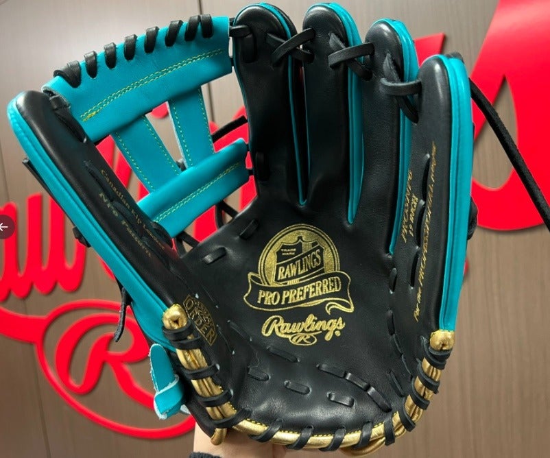 ローリングス】マニー・マチャド選手モデル「やるなら今しかねぇ