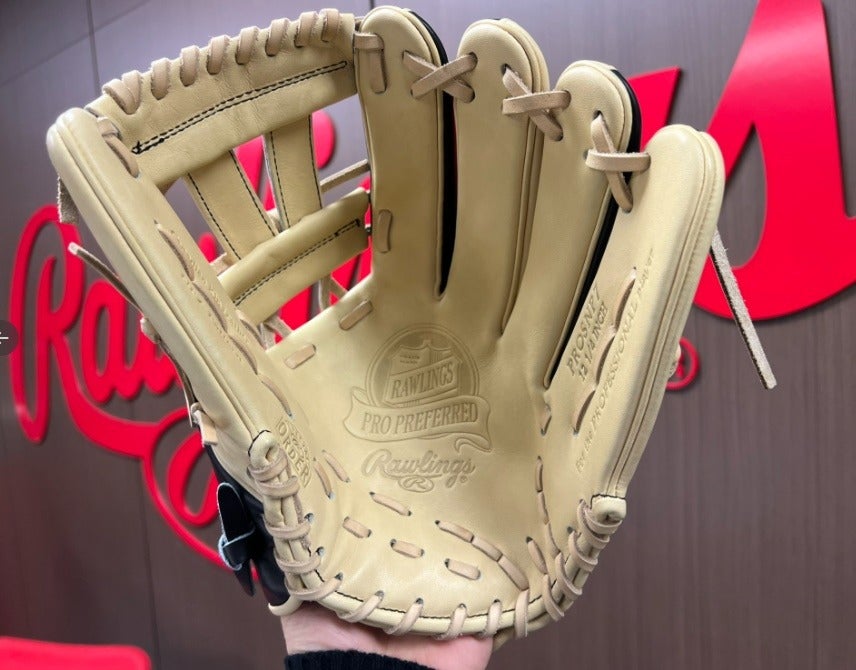 ローリングス】硬式用内野手グラブN62型／ウィザードN52MG型 | ベース