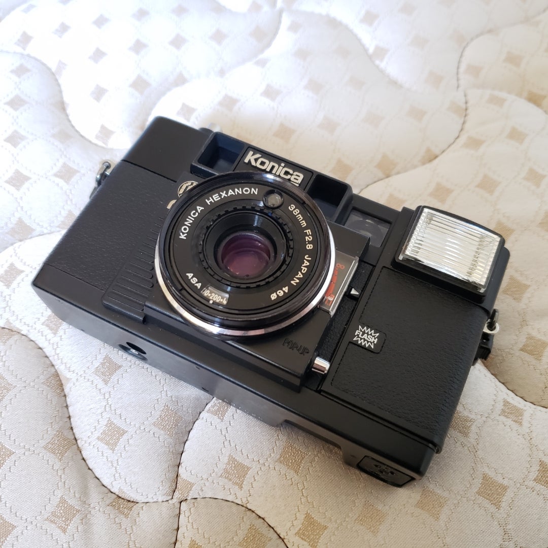 Konica C35AF「ジャスピンコニカ」を買う時の注意。 | MINOLTAのち