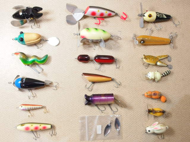 ハンドメイドトップウォータールアー 入荷しました | ランブル