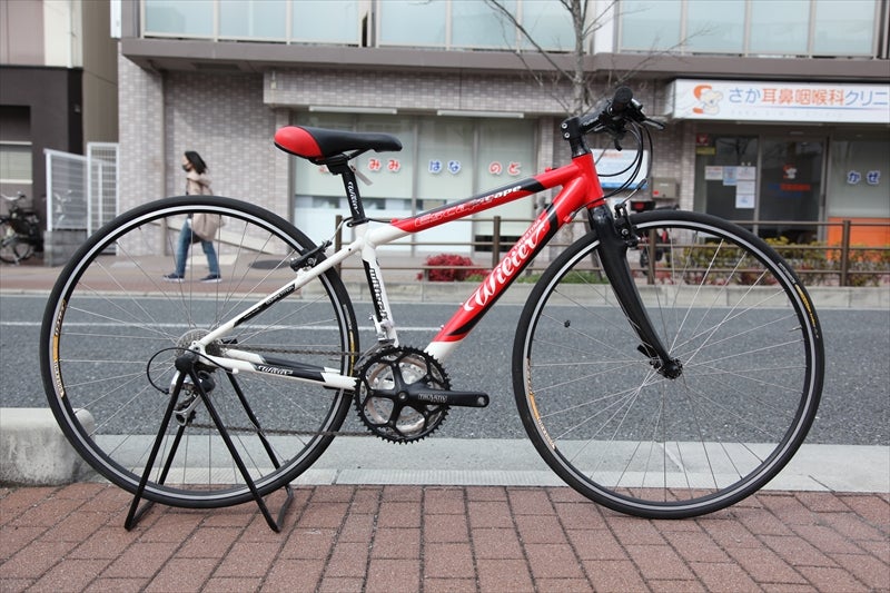 ウィリエールのレアなクロスバイクが入荷。カスタムベースにどうぞ