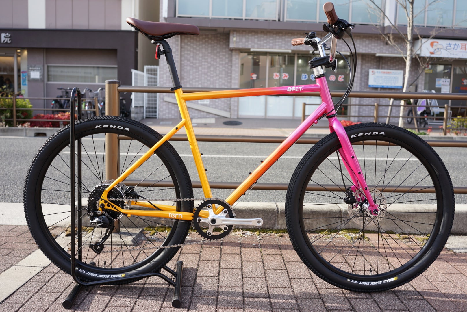 TERN(ターン) GRIT 限定カラー 入荷いたしました！ | CSカンザキ阪急