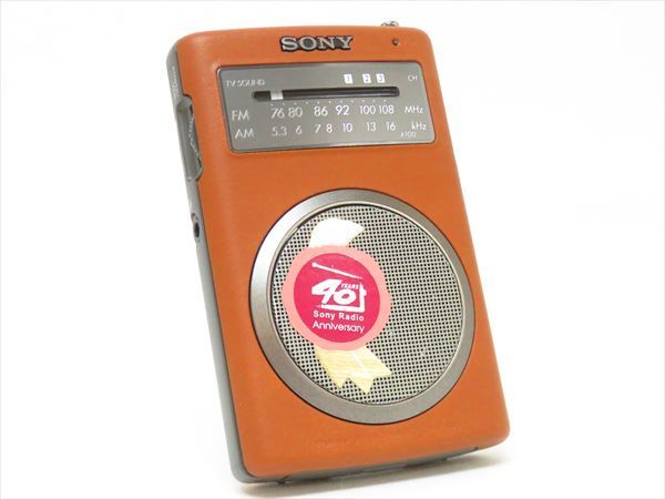 ラジオ・コンポ ICF-TR40 ラジオ・コンポ ICF-TR40 SONY ICF-TR40 FM