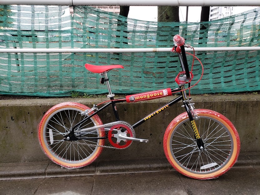 レッドは50台限定！マングースのオールドスクールBMXスーパーグースが
