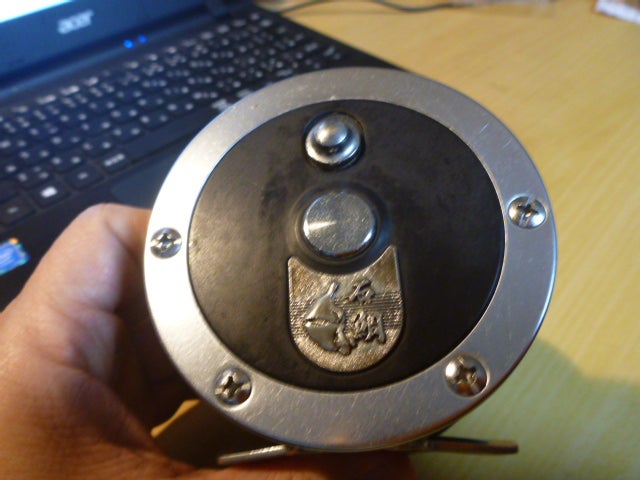 ウインチのウンチクその29 ダイワ石鯛300 メーカー純正ハンドルドラグ