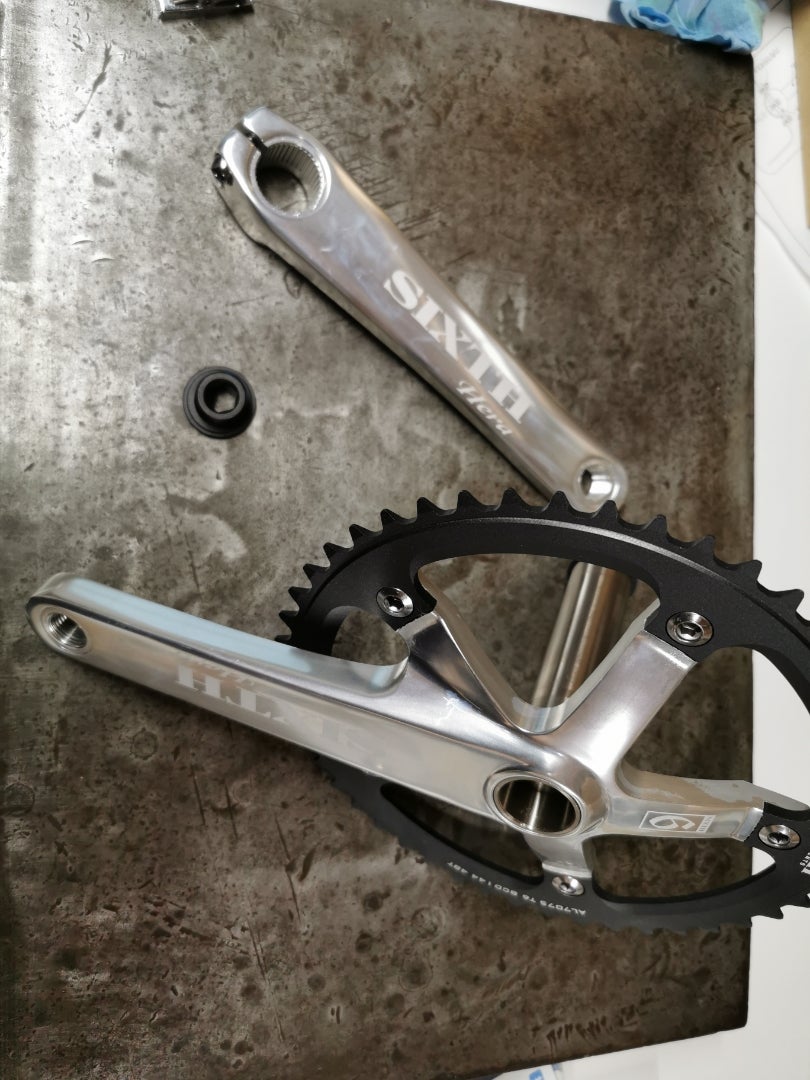 クランクセット到着! | 長野県長野市 サイクルセンターあまぬま のブログ