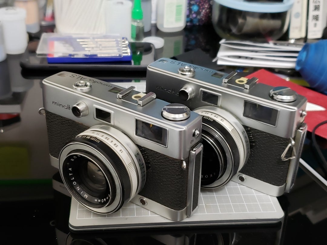 minolta ALSからMinoltina-Sが爆誕？ | MINOLTAのちLUMIX時々Canonな