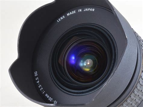 格安の超広角レンズ － SIGMA 15-30mm F3.5-4.5 EX DG | ギターマニア