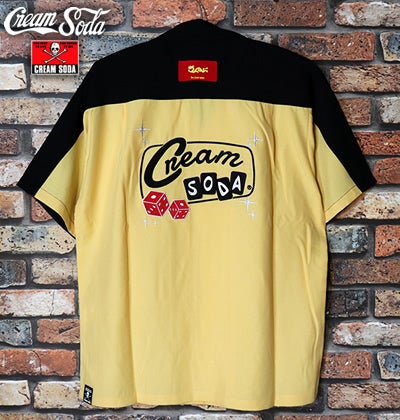 CREAM SODA/クリームソーダ 2022MODEL ボウリングシャツ＆ 配色シャツ