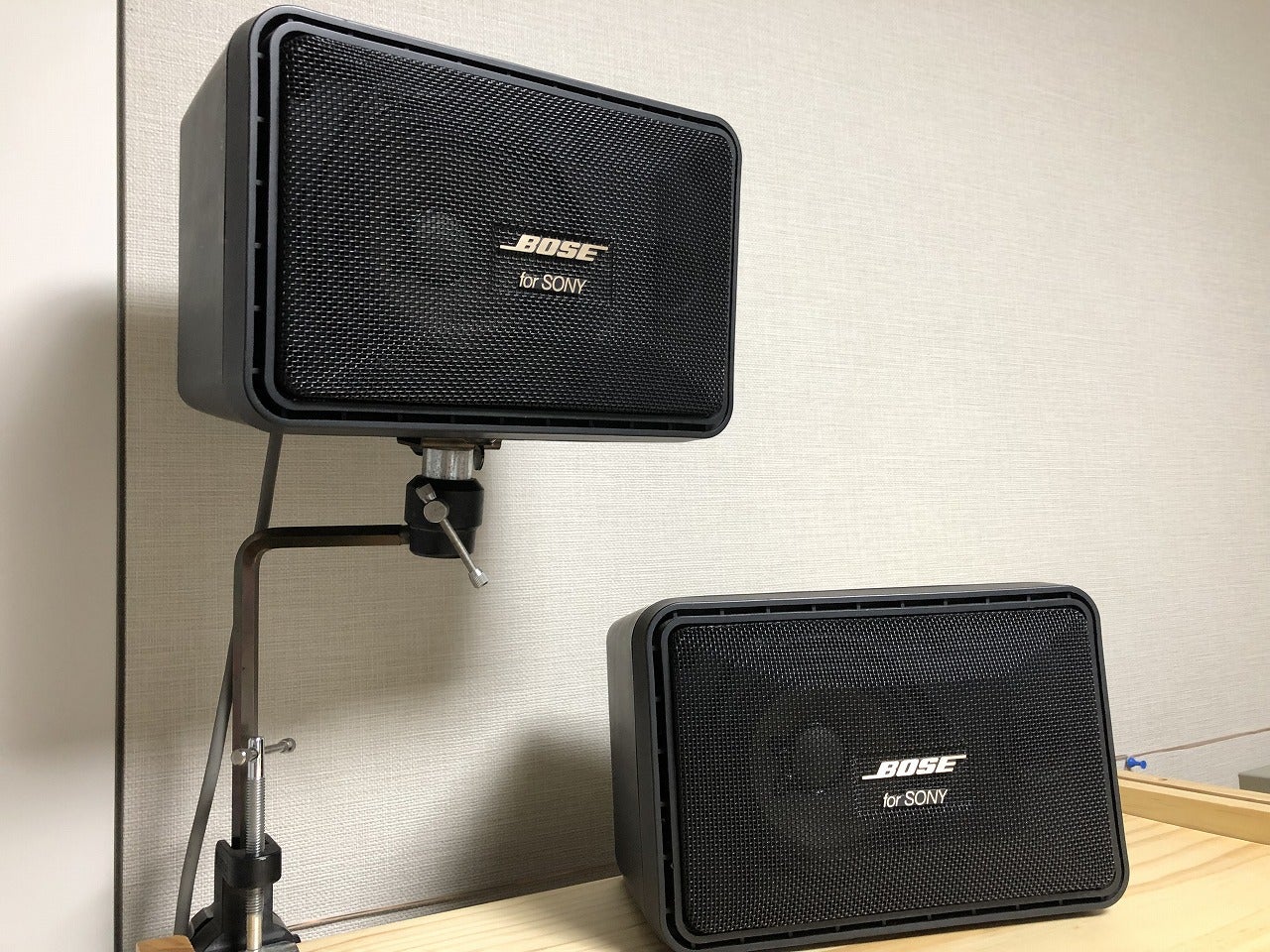 BOSE 101MM (ソニー MU-S101)をセッティング | actonlaneのブログ