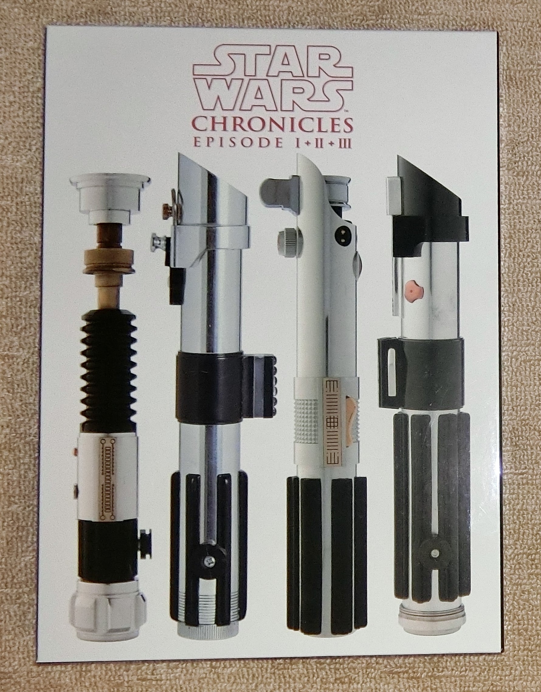 今月の収穫】『スター・ウォーズ・クロニクル エピソード1+2+3