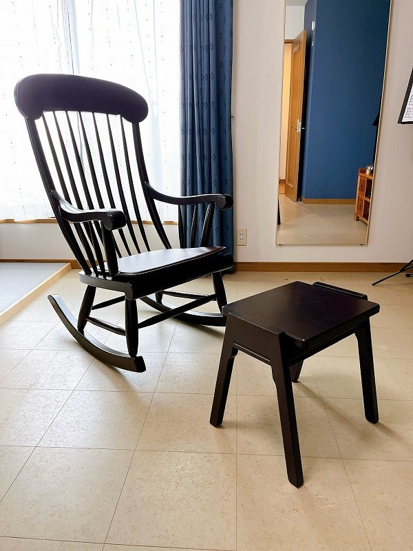 松本民芸家具のロッキングチェア。 | 紅ずきんのブログ（小紅帽的生活