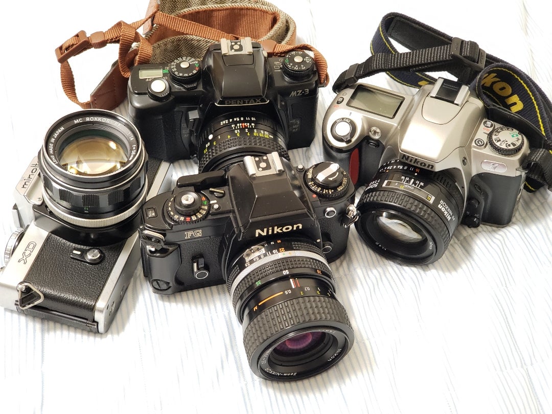 ちっちゃい一眼レフカメラはいいね〜♪ | MINOLTAのちLUMIX時々Canonな